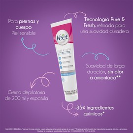 CREMA DEPILATORIA piel sensible 200 ml