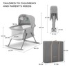 Kinderkraft LOVI Travel Bassinet for Baby, Portable Folding Baby Bed