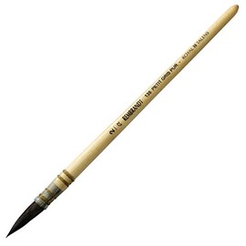 135 Series # 2 Rembrandt watercolor brush (japan import)