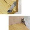 Stainless Steel Corner Brace Angle Bracket Shelf Support Corner Joint