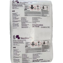 20 Mule Team Pure Borax 5 mol Tech Grade -  55 lb bags