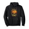Pumpkin King Jack-o'-Lantern Pullover Hoodie