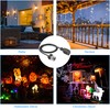 3 Outlet Light Socket Adapter, Convert E26/E27 Bulb Socket to