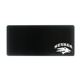 OTM Essentials University of Nevada Classic Cloth Desk Mat, Durable Office Supplies, Non-Slip Base, Responsive Desk Pad with Smooth Cloth Surface, Black