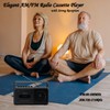 G Keni Portable Cassette Player Boombox AM/FM Radio Stereo, Casette
