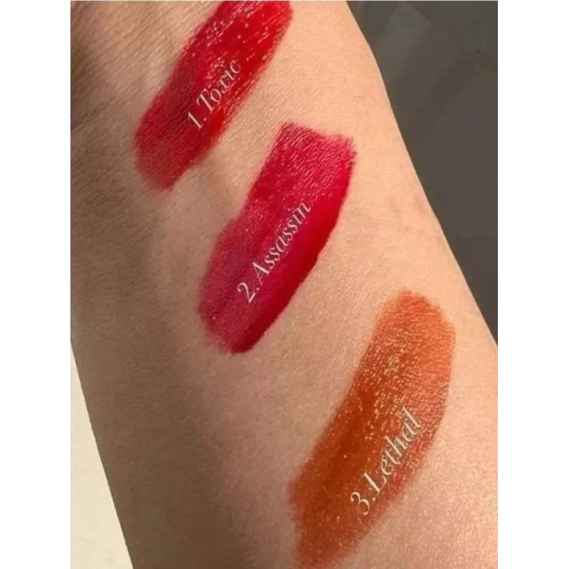 Italia Deluxe Tintas To Dye For Lip Indeleble Efecto Coreano
