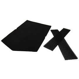 Filter Set Sponge Filter Door Filter Filling Ring Filter for Miele T8801WP HomeCare XL T8826WP EcoComfort T8827WP EcoComfort EcoCare T8837WP EcoCare