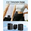 Portable Waist Fan Rechargeable, Detachable Dual Motors Personal Fans 5