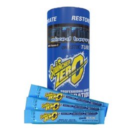 Sqwincher Qwik Stik 10 Count Tubes Variety Bundle -1 Tube Each