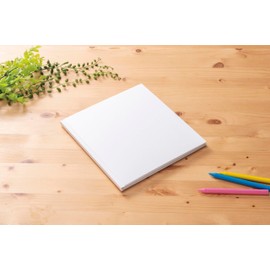 Toyo Shuppan White Book for Presentation, 52 Pieces, Made in Japan, Hard Cover, Pressurization, Handmade Picture Book, White Book