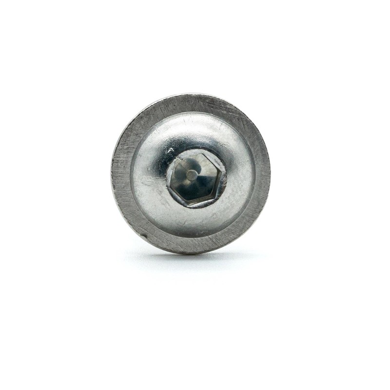 Hippo Hardware M8 (8mm X 25mm) Flanged Button Head Screws