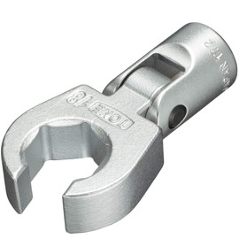Tone 3SCF-18F Flex Claw Foot Wrench, 3/8 inch (9.5 mm) Drive, Width of Both Sides 0.7 inches (18 mm)