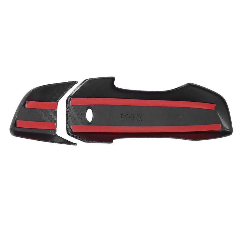 Door Handle Trim Cover Carbon Fiber Style Decoration Fit for