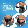 VKWE Hernia Belt For Men Hernia Truss,Inguinal Hernia Support For