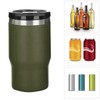 14oz Can Bottle Insulated Holder 304 Stainless Steel Insulated Can