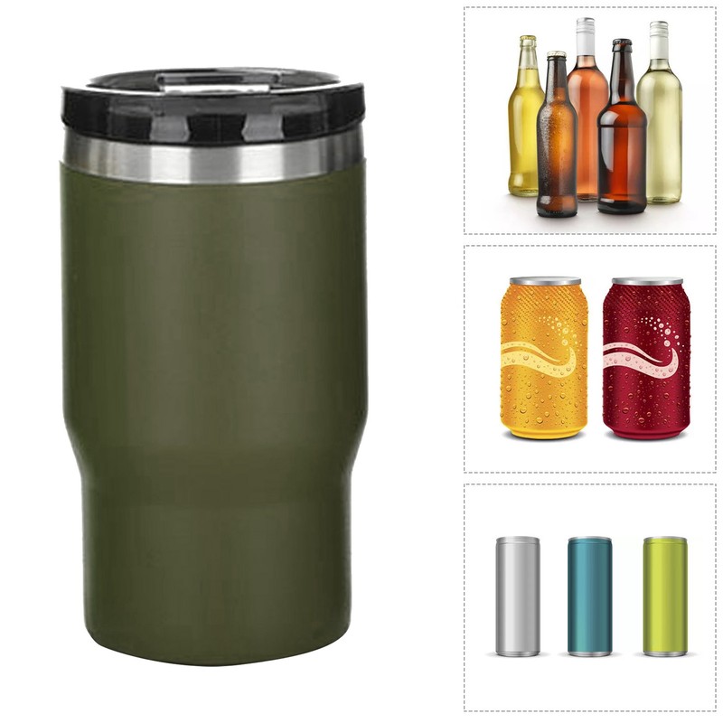14oz Can Bottle Insulated Holder 304 Stainless Steel Insulated Can