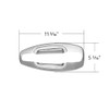 CTW Chrome Exterior Door Handle Cover Kenworth T680/T880 13-24, W990