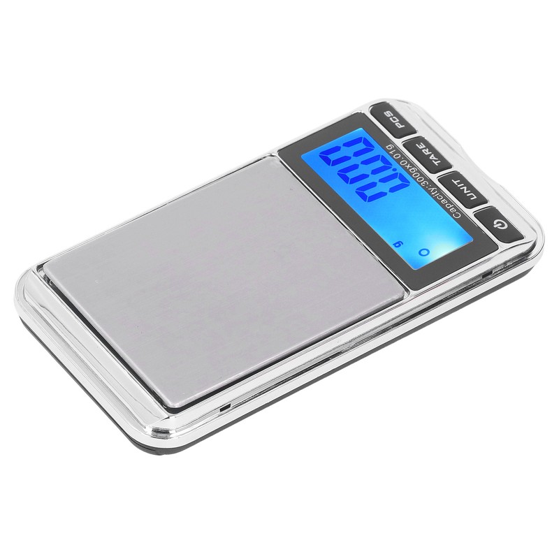 Digital Pocket Scale High Accuracy Portable Safe Reliable Mini Pocket