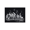 Scratch Pictures, Famous Places, Sydney Sydney Opera House