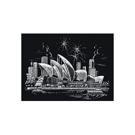 Scratch Pictures, Famous Places, Sydney Sydney Opera House