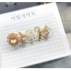 Luxury bling vercat bling - long nose pin / 고급블링vercat