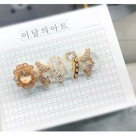Luxury bling vercat bling - long nose pin / 고급블링vercat bling - 롱코핀