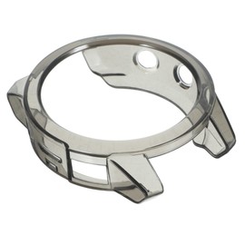 OSALADI TPU Watch Cover for Epix Scratch-Resistant Lightweight Frame Protector Easy to Install Stylish Bumper Case Black for Modern Smartwatch