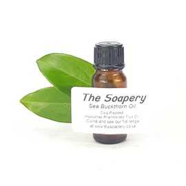 Sea Buckthorn Oil 10ml - Cold Pressed, Virgin - 100% Pure and Natural