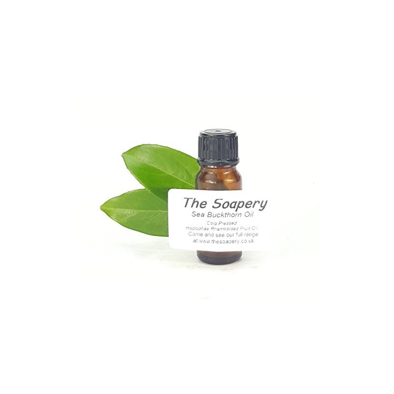 Sea Buckthorn Oil 10ml - Cold Pressed, Virgin - 100%