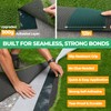 Valcora 4 Inch Double Sided Turf Tape for Artificial Grass