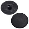 cyclingcolors 20x Screw Cover Cap Black Plastic Hexagon Allen Head