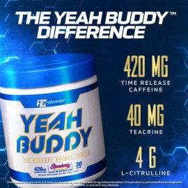 Pre Entreno Yeah Buddy 30 Servicios Ronnie Coleman