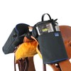 TrailMax Large Horn Saddle Bags; Horn Saddle Bags for Horses;