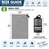 Microfiber Travel Towel for Beach & Gym – Quick-Dry Super