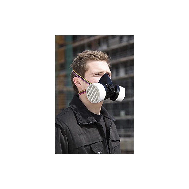 Blackrock Twin Half Mask Respirator A1P2 Filter