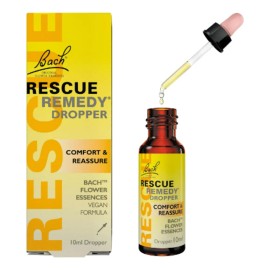 Nelsons Bach Rescue Remedy Natural Stress 10ml