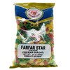 TAJ Gourmet Farfar Fryums (Wheat Pellet Tube), 400g (Star)