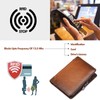 SENDEFN Men's Wallets RFID Blocking Bifold Genuine Leather Wallets for
