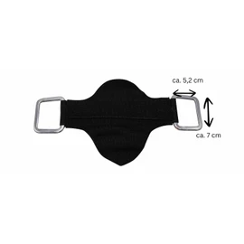 AMKA Velcro stirrup suspension for treeless saddle, closed design can be positioned as desired