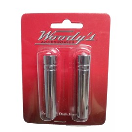 Woody's Peterbilt Chrome Aluminum Toggle Switch Extension (pointed head)