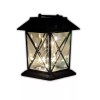 H & H Garden Collection Solar Hook Lantern 3.14 In