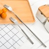[3 PCS] Extendable Fork for Jokes, Expandable Forks, Extended/Extending/Extend, Extension