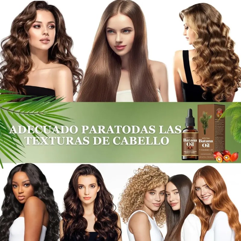 Oxyglow 2pcs Aceite De Batana 30 Ml - Nutrición Capilar