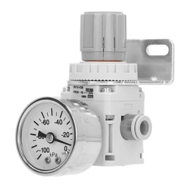 Fafeicy ‑100 to ‑1.3Kpa Air Pressure Regulator Self Locking Regulating Valve Pneumatic Vacuum Pressure Regulator