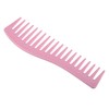 VOCOSTE Wide Tooth Hair Comb Multi-Purpose Tangle Free Plastic Cherry