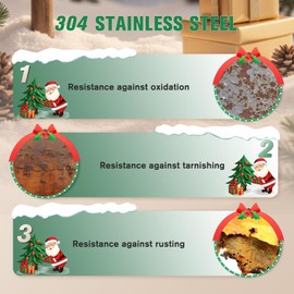 Huanyu Meat Grinder Manual Stainless Steel - Heavy Duty, Sausage Tubes, Table Clamp, Meat Grinders for Home Use, for Chicken, Beef, Small Bones, Chili HZ-10