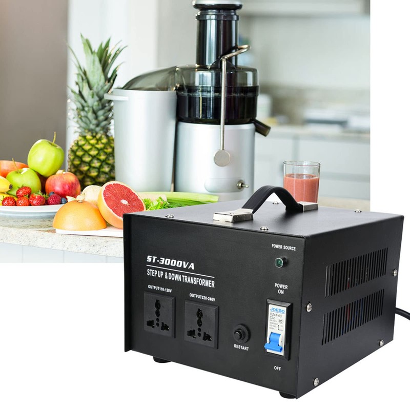 3000W AC Voltage Converter Single Phase Power Transformer