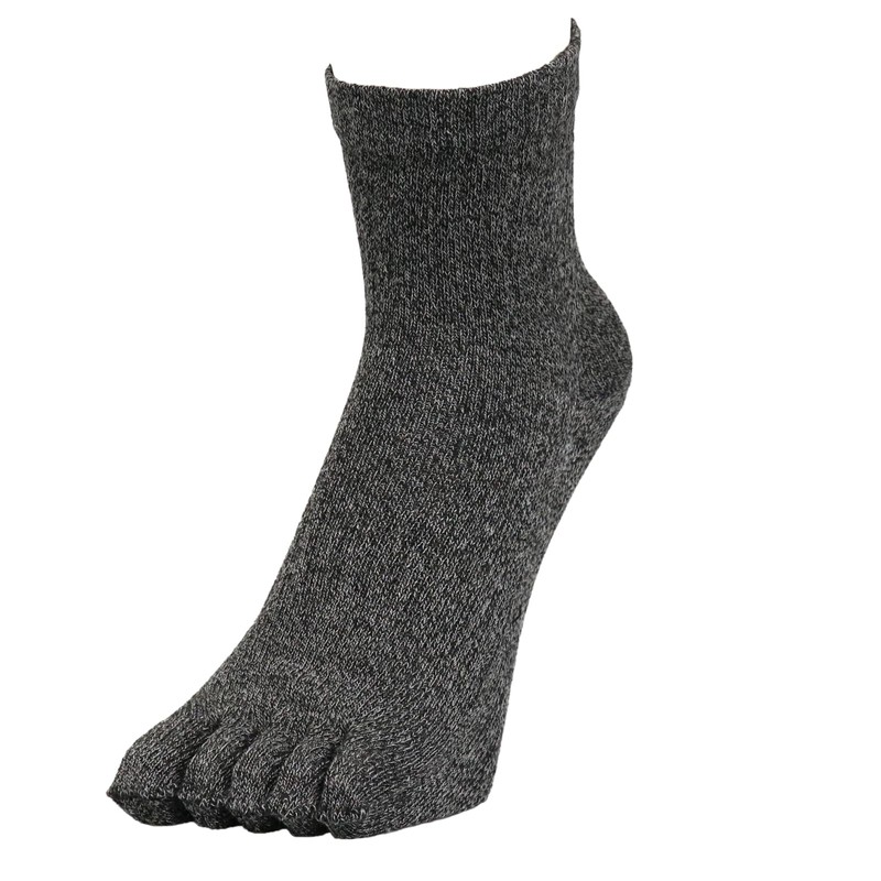 IMPACT LOCK AMCB-149 W Deodorizing Socks, 5 Toes, Ankle, 4P