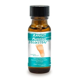 Rangii Fungus Solution - Our Best Nail Fungus Solution - T Tree Oil for Nail Fungus - Help Repair Damaged Nails - Hydrate and Rejuvenate - Clove Bud Oil for Foot Fungus