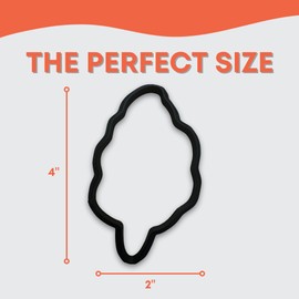 Cotton Candy Cookie Cutter with Easy to Push Design